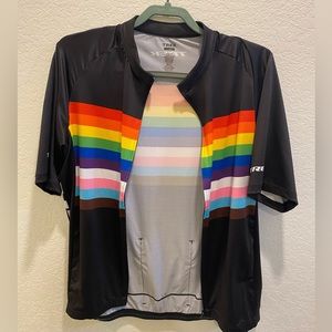 Trek Pride Bike Shirt Full Zip